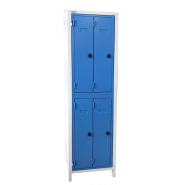 Armoire en tôle acier robuste de 4 à 16 casiers et 8 à 16 colonnes - Distribution de vêtements pliés ou sur cintre_1