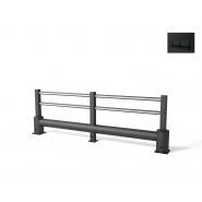 Barrière de protection piéton - Boplan HD Light - légère avec options de sécurité Plus_1