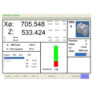 C-CNC - Rectifieuse cylindrique GER - Pour pièces jusqu'à 1000 mm de longueur, 275 mm de diamètre et 100 kg_1