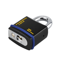 Cadenas à clé 720 - 54 mm - acier cémenté anti-corrosion - anse renforcée au molybdène - marque Thirard_1