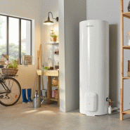 Chauffe-eau électrique Zénéo ACI Hybride vertical sur socle 300L - Atlantic - 154319_1
