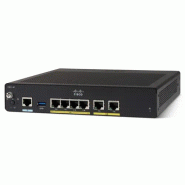 Cisco C927-4P Routeur connecté Gigabit Ethernet Noir_1