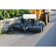 Godet balayeur ramasseur pour chariot élévateur pour télescopique_2