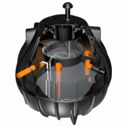 Micro-station d'épuration DELPHIN® compact 6 - traitement biologique jusqu'à 6 EH - installation compacte_1