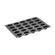 Moule Oval Monoportion Pavoflex Pavoni Italia - 25 empreintes_1