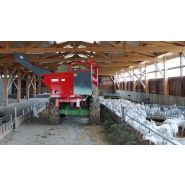 Pailleuse agricole mixte sur pique balles - Galonnier - Paillage jusqu’à 2,50 m à 7 m - Balles rondes et carrées_1