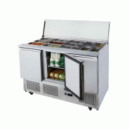 Saladette réfrigérée 12GN1/3 positive 3 portes 380L ATOSA_1