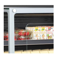 Vitrine réfrigérée façade ouverte basse, design haut de gamme, idéale pour les achats impulsifs - réf. Noc90cf tefcold_1