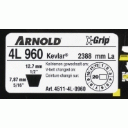 Courroie trapézoïdale X-Grip V - type 4L960_1