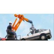 Grue auxiliaire Atlas 115.2 et 115 CS - Charge de levage 1,55 à 2,88 t sur 3,95 à 5,51 m - Norme DIN EN ISO 9001:2008_1