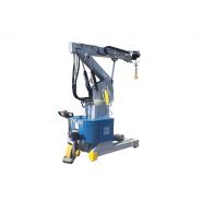 Mini-grue électrique 35MT 3x1 FCT - Mobilev Cranes - 3500 kg - Pour plasturgie et changement de moules_1