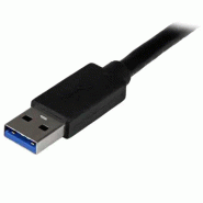 Adaptateur Vidéo Carte Graphique Externe USB 3.0 vers HDMI- avec Hub USB - 1920x1200_1