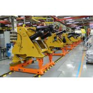 Ligne d'assemblage - technic one - chargeuses sur pneus_1
