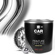 Peinture chrome en pot pour voiture - Finition miroir parfaite - ECAR EPC470_1
