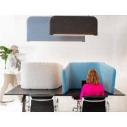 Séparateur d'aspace acoustique professionnel - ref : buzzishield_1