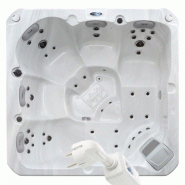 SPA 5 PLACES ARCHIPEL® GR5 - SPA RELAXATION BALBOA 215X215 CM_1