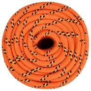 Vidaxl corde de bateau orange 16 mm 100 m polypropylène 152680_1