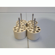 4 adaptateurs 12x1,5 / 2ml pour nacelles SIGMA 13104 / 13117_1