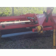 Balayeuse Rabaud 2400 A - largeur de travail 2,4m avec déport hydraulique et 2 roues de jauge_1