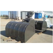 Benne preneuse de reprise adaptée aux travaux de reprise et chargement de matériaux légers_1