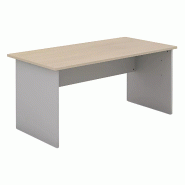 Bureau individuel pied panneau So Ferrol_1