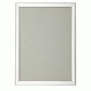 Cadre Clic Clac lumineux LED 70 x 50 cm - aluminium gris - Réf.215515_1