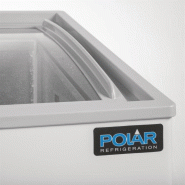Congélateur coffre vitré Série G 200L | Polar - GM498_1
