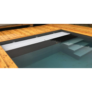 Couverture de sécurité pour piscine - ouverture et fermeture motorisé - Ozeobois_1