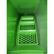 D-300 et D-600 pailleuse agricole - Grupotatoma - turbine avec couteaux - hauteur max. 2,25m/2,55m_1