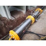 Équipement de forage pour excavation de tunnels