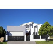 Energie - clôture en aluminium - 123 pvc alu - thermolaquage_1