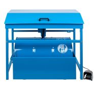 Fontaine de dégraissage manuelle - solvant MD - charge 250 kg - raccord sur fût - dimensions 1165x695x1055 mm_1