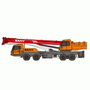 Grue automotrice sany stc300b - 30t_1