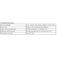 Hd-w810-6 - Appareil de contrôle d'étanchéité d'air d'affichage en temps réel - Haida - Alimentation AC220V, 50Hz_1