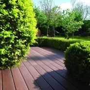 Lames de terrasses co-extrudées composite - Sedpa - haute résistance aux UV, aux taches et à la décoloration_1