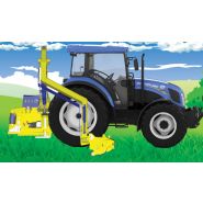 M600AX M548ASX - Broyeur forestier Marolin - 120-125 cm - Débroussailleuse hydraulique semi-professionnelle_1