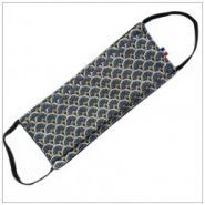Mask1p-paon-bleu - masque en tissu triple épaisseurs - VDM - lavable 60°C - coton certifié Oeko-Tex_1