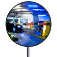 Miroir multi-usages - Diamètre 400 mm - Garantie 3 ou 6 ans_1