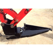 Pince à vigne pour l'arrachage des souches de vigne - hho_1