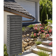 Recuperateur d eau mural 300l forestier