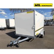 Remorque fourgon 7 multiplex - Mil Remorque - PTAC 750 kg - 250x150xH150 cm_1