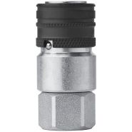 Série 165 DN 5 - Coupleur CEJN en acier (zinc-nickel) - Raccord rapide à faces planes_1