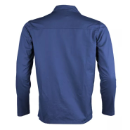 Veste - 65% PES/35% CO 245g/m2 - Bleu Royal - Référence : 8INJA_1