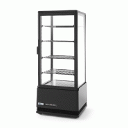 Vitrine de table réfrigérée positive grand modèle 4 étagères 98L ARKTIC HENDI - Blanc_1