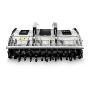 Broyeurs à transmission hydraulique - Multifonctions pour véhicules spéciaux SFH/PM - 350 à 450 ch_1