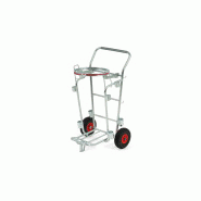 Chariot de voirie avec anneau porte sac_1