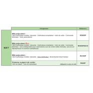 Ef4710p - Épampreuse mécanique Ferrand - mât polyvalent avec tête à fils et commande électrique_1