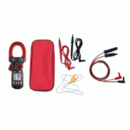 FI5098PV-KIT - Kit pince multimètre FI5098PV et cordons FIDL1-PV1500PV - MC4, 1500V CAT III DC, photovoltaïque_1