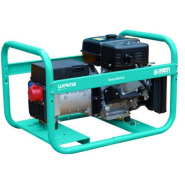 Groupe électrogène essence triphasé 5800 w worms - 11580403_1