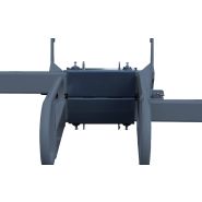 Pincebal c220 - pince enrubannage - calvet - pour balles carrées de dimensions : 0,80 à 2,20 m - capacité maximum de 1200 kg_1